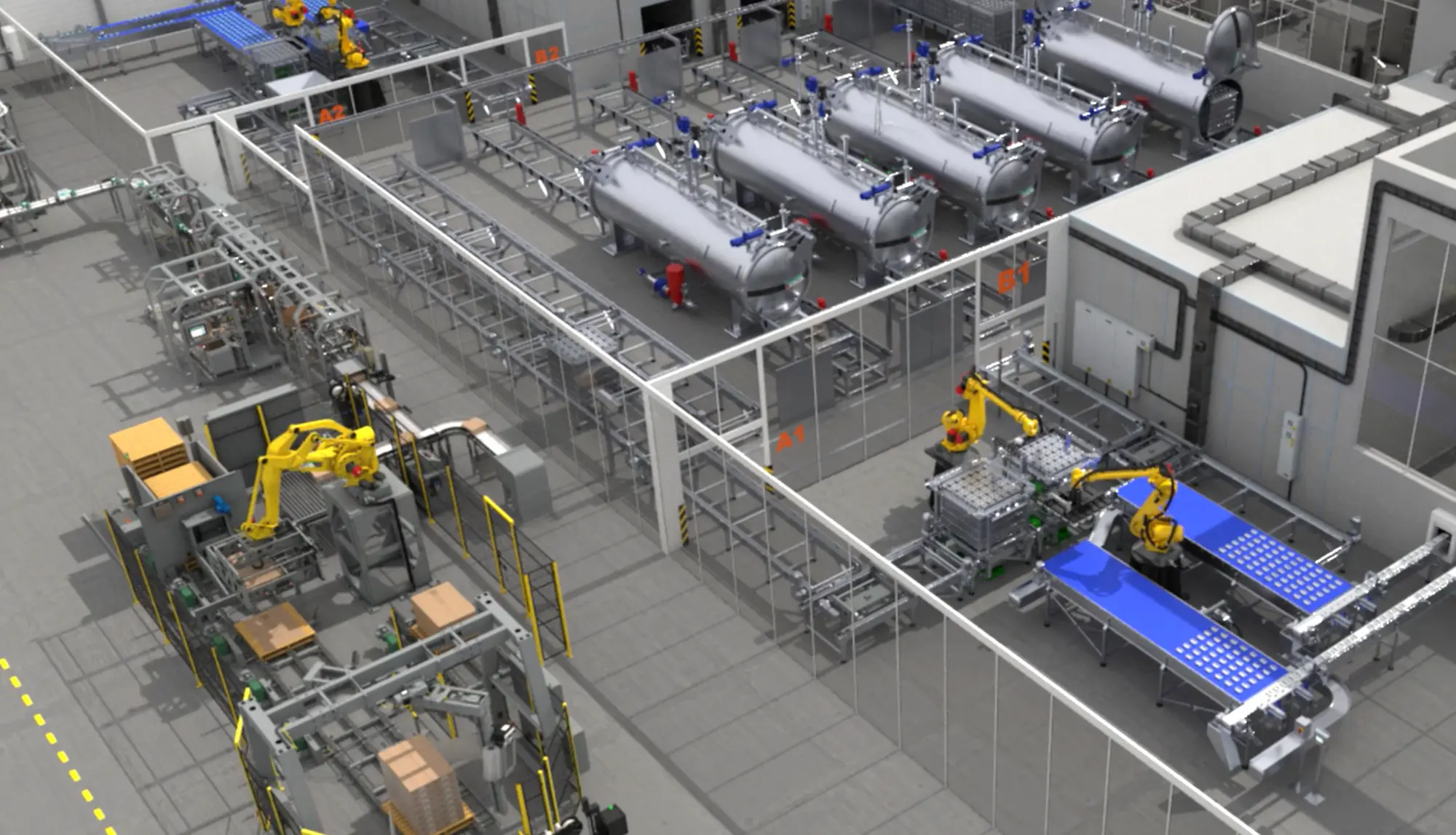 Pack Process System Packaging Systems & Integration | Turnkey Processing Equipment ...